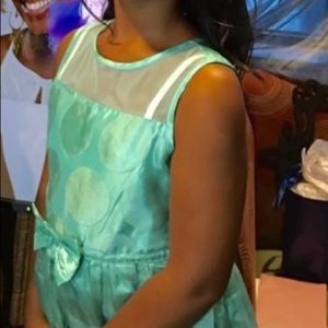 Lilt teal elegant dress for your tween Size 12
